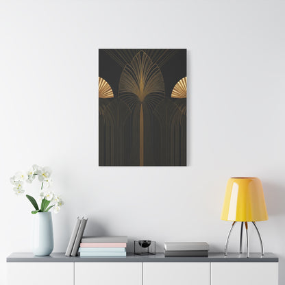Midnight Archway Art Deco Wall Art & Canvas Prints