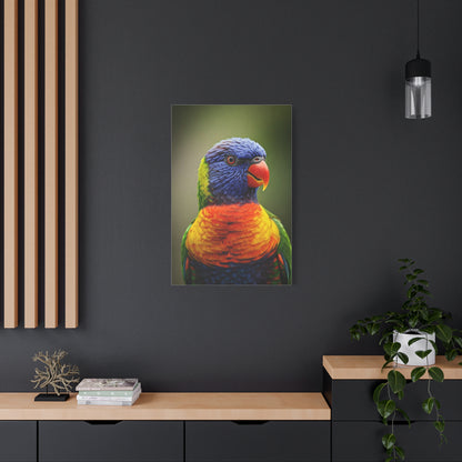 Vibrant Rainbow Lorikeet Wall Art & Canvas Prints