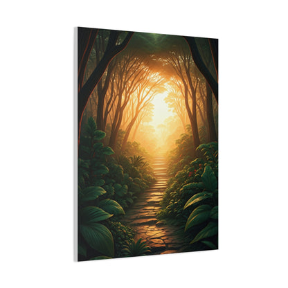 Forest of Awakening Wall Art & Canvas Prints