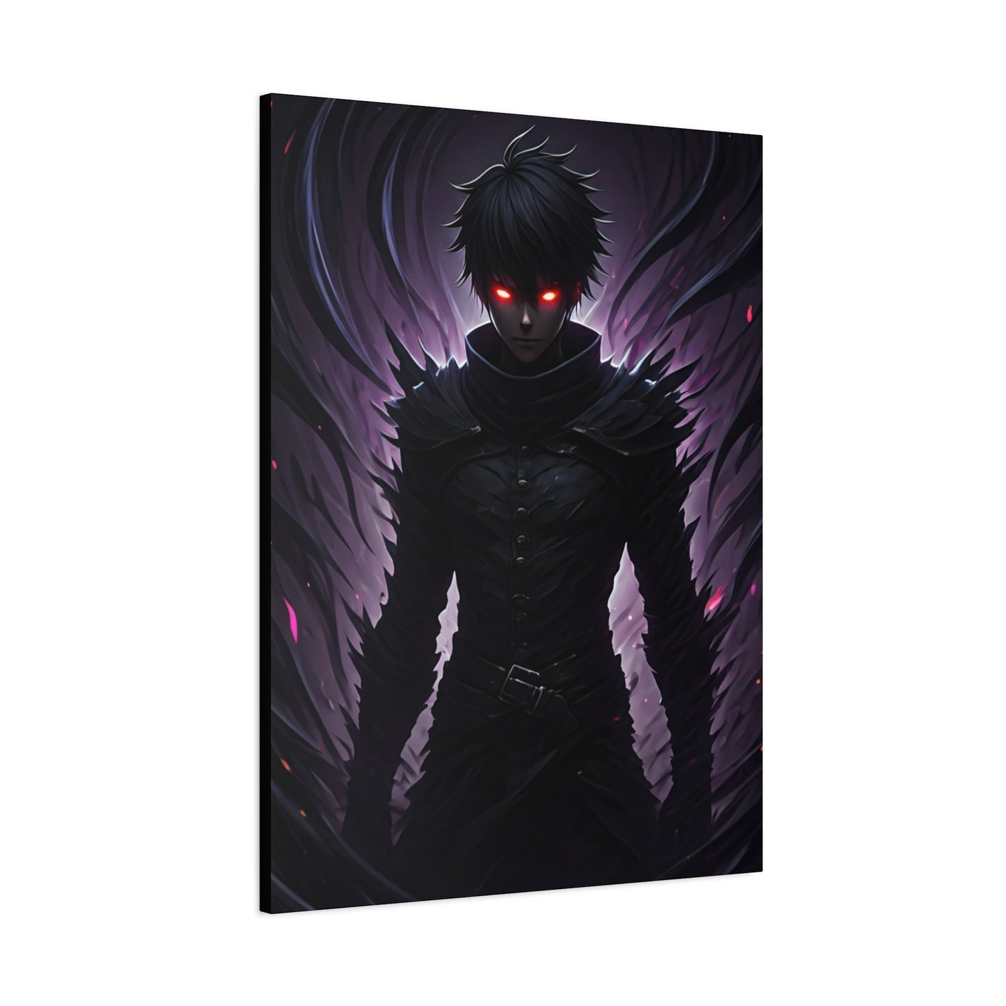 Shadowbound Dark Angel Wall Art & Canvas Prints