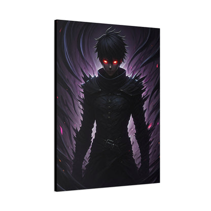 Shadowbound Dark Angel Wall Art & Canvas Prints
