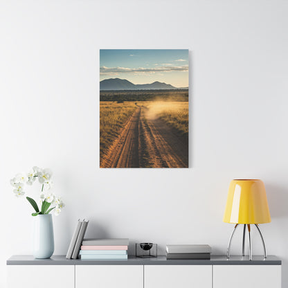 Road Through the Golden Fields Wall Art & Canvas Prints