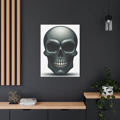 Steel Skull Essence Wall Art & Canvas Print