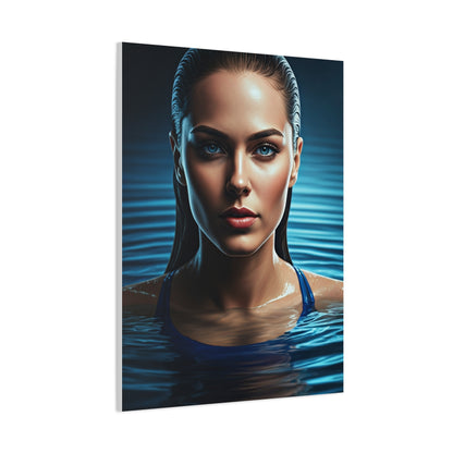 Still Waters Portrait Wall Art & Canvas Prints