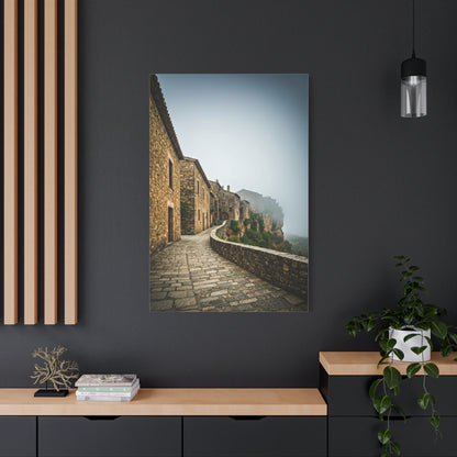 Stone Pathway Through Ancient Village Wall Art & Canvas Prints