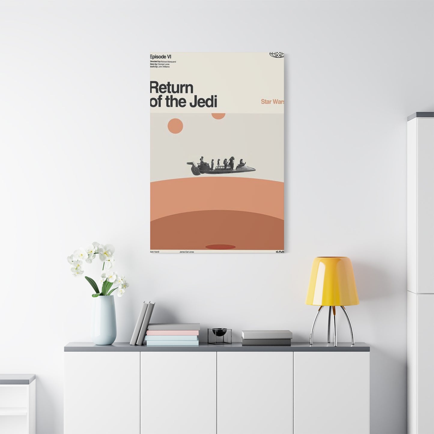 Copy of Return Of The Jedi Wall Art & Canvas Prints