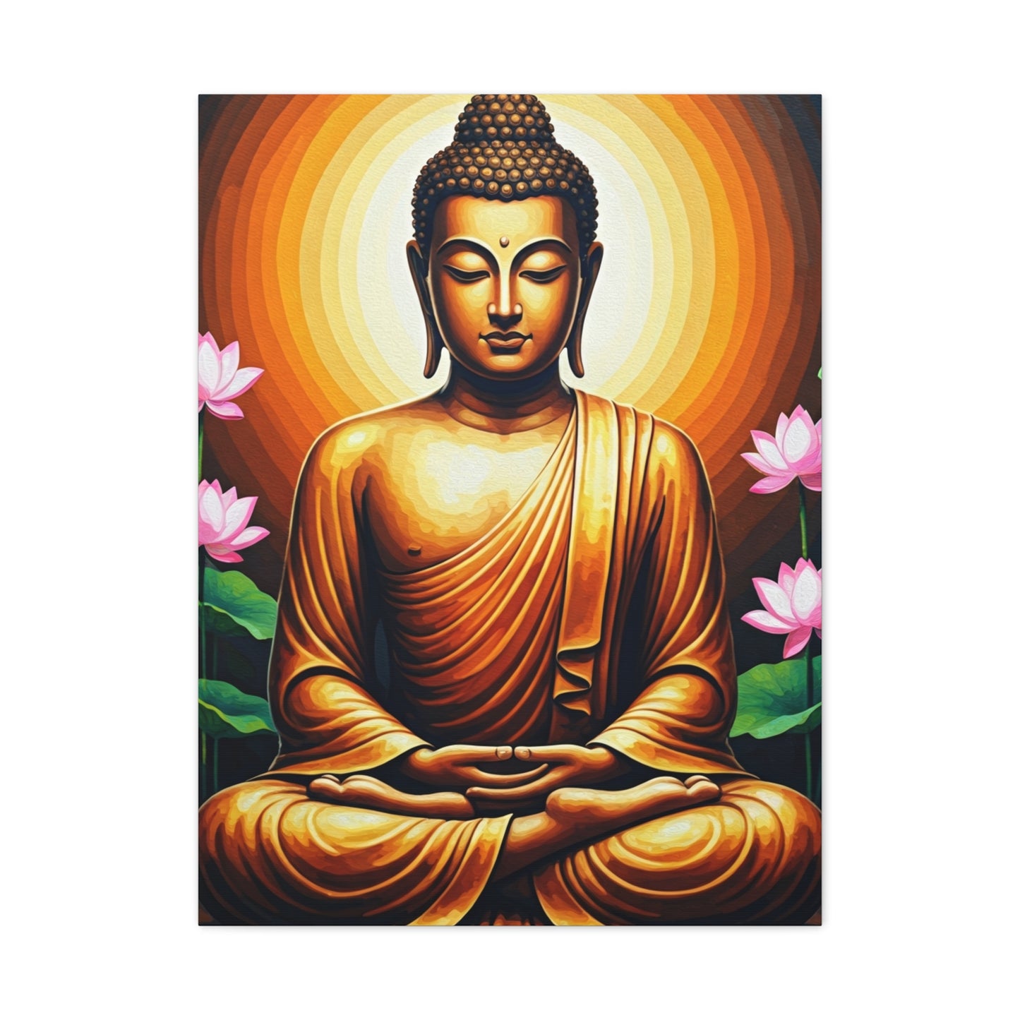 Forest Tranquility Buddha Wall Art & Canvas Prints