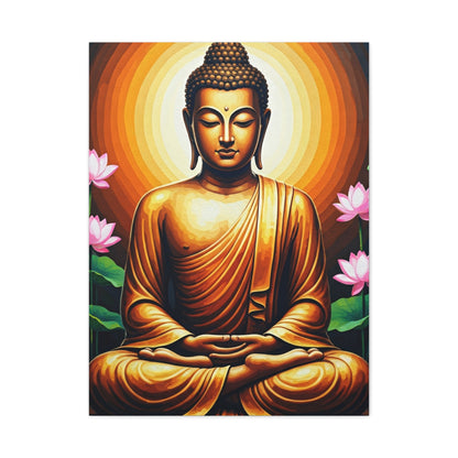 Forest Tranquility Buddha Wall Art & Canvas Prints