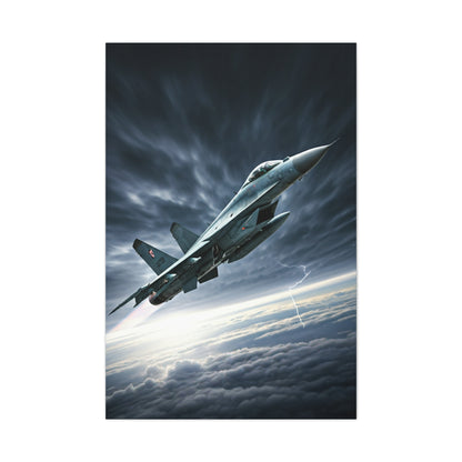 Supersonic Jet Breakthrough Wall Art & Canvas Prints