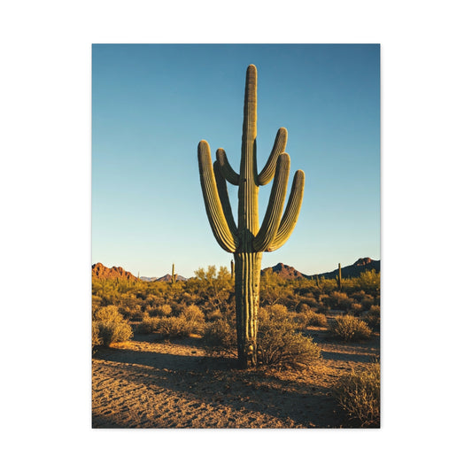 Desert Saguaro Sentinel Wall Art & Canvas Prints