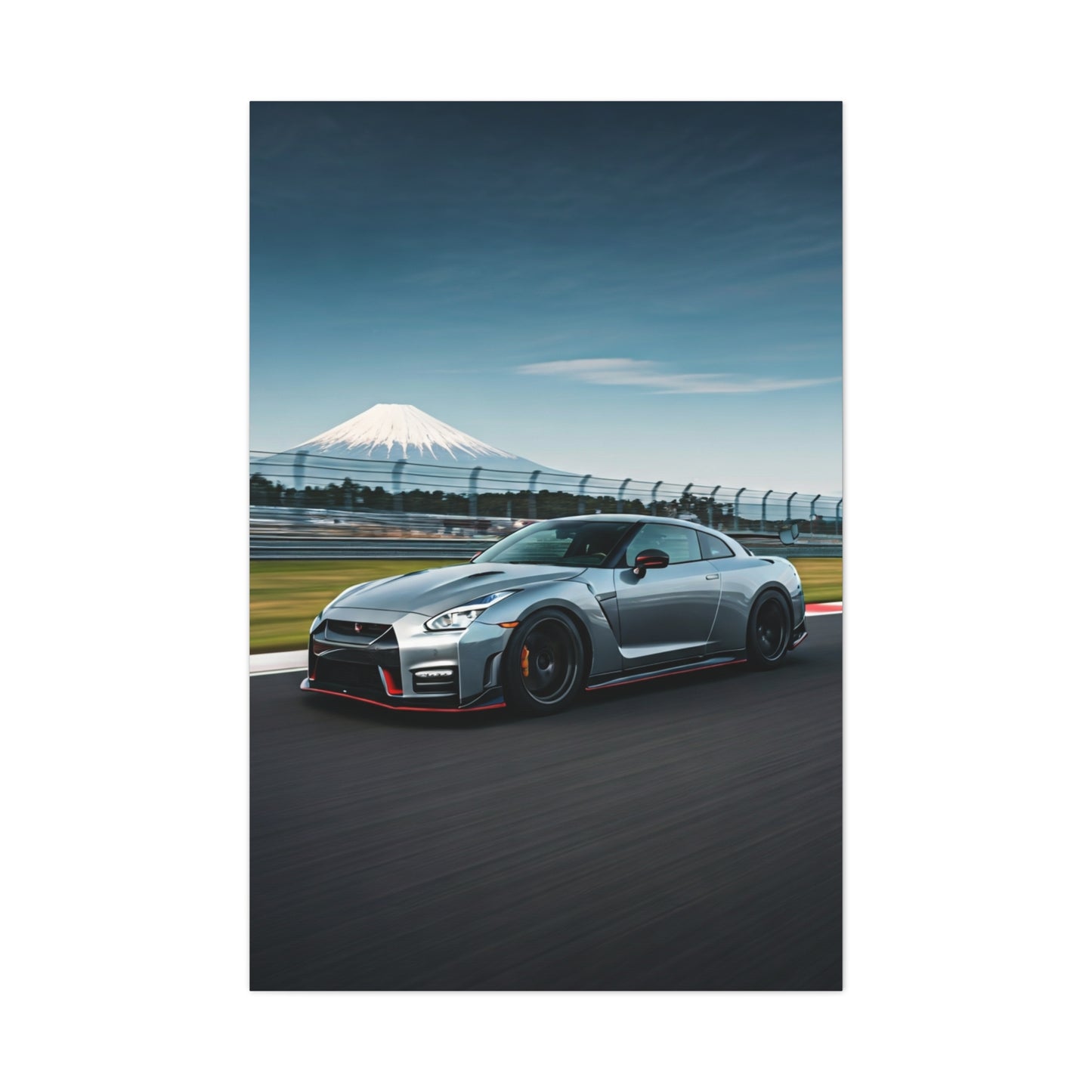 Nissan GT R R35 Track Precision Wall Art & Canvas Prints