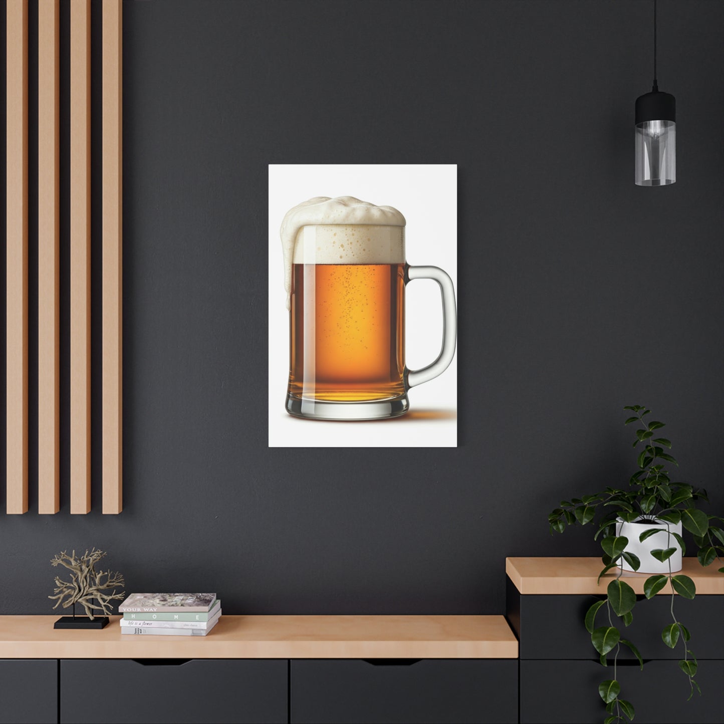 Amber Foam Classic Wall Art & Canvas Print