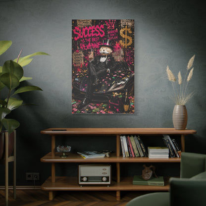 Luxury Street Pop Billionaire Rebel Street Wall Art & Canvas Print