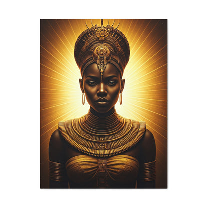 Sun-Crowned Royal Essence Wall Art & Canvas Prints