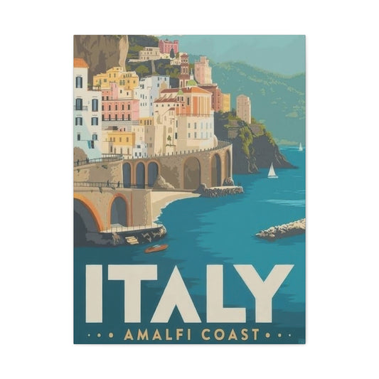 Amalfi Coast Italy Wall Art & Canvas Prints