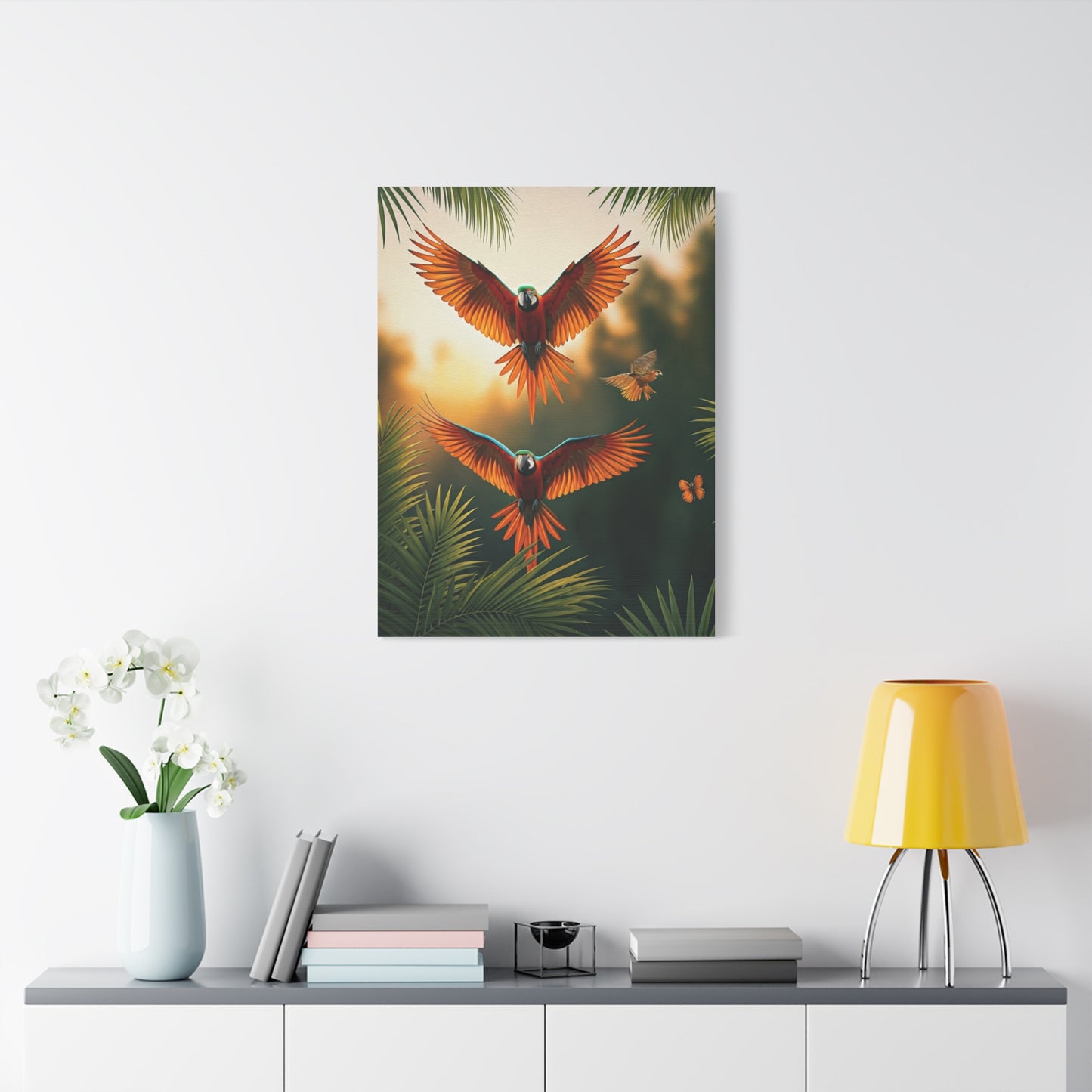 Flight of Birds Wall Art & Canvas Prints