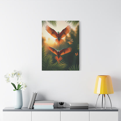 Flight of Birds Wall Art & Canvas Prints