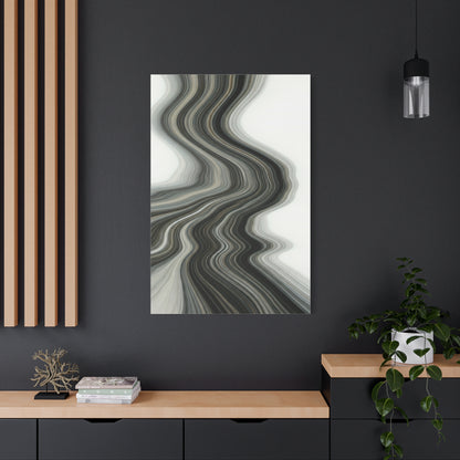 Monochrome Ripple Path Wall Art & Canvas Prints