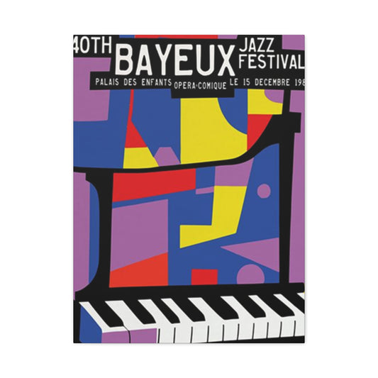 40th Bayeux Jazz Festival Wall Art & Canvas Prints