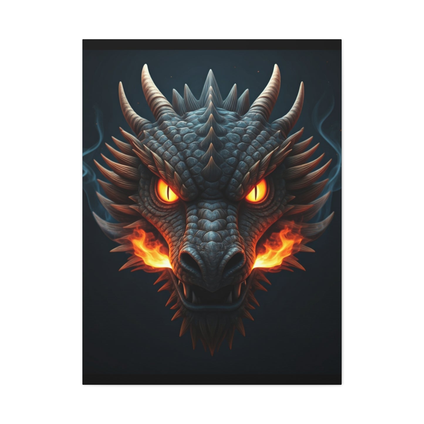 Emberborn Dragon Wrath Wall Art & Canvas Print
