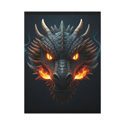 Emberborn Dragon Wrath Wall Art & Canvas Print