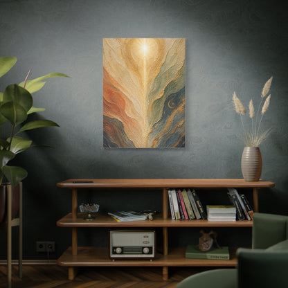 Abstract Divine Light Spiritual Wall Art & Canvas Print