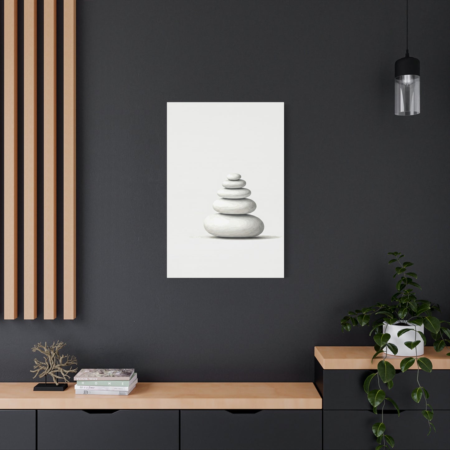 Zen Stone Balance Wall Art & Canvas Prints