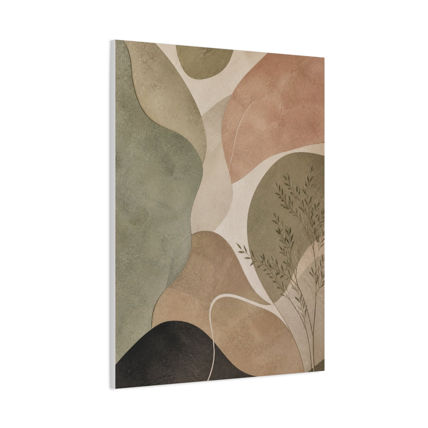 Biomorphic Organic Abstract Wall Art & Canvas Print