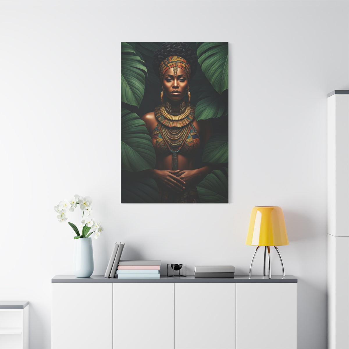 Jungle Queen Presence Wall Art & Canvas Prints