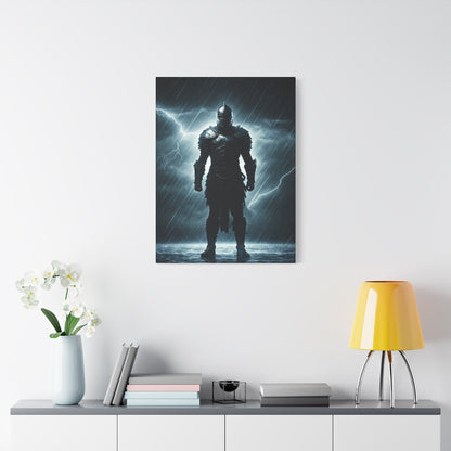 Stormbound Warrior Wall Art & Canvas Prints
