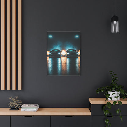 Fireline Standoff – Hellcat vs Supercharged Mach 1 Wall Art & Canvas Prints