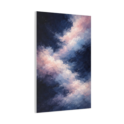 Celestial Cloudscape Abstraction Wall Art & Canvas Print