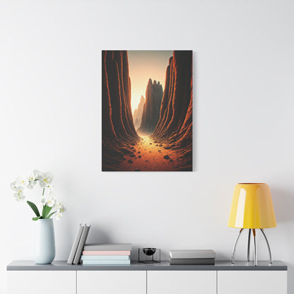 Canyon of Light Wall Art & Canvas Prints