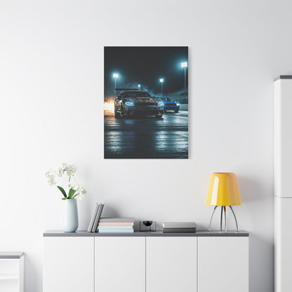 Hellcat Inferno Launch – Mustang Mach 1 Under Pressure Wall Art & Canvas Prints