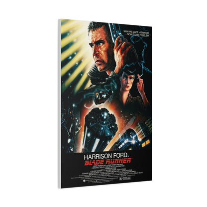 Blade Runner Movie Poster Wall Art & Canvas Print