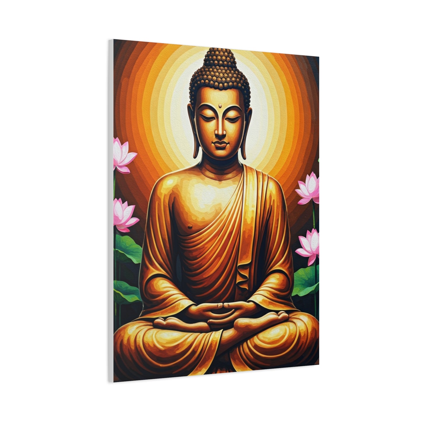 Forest Tranquility Buddha Wall Art & Canvas Prints