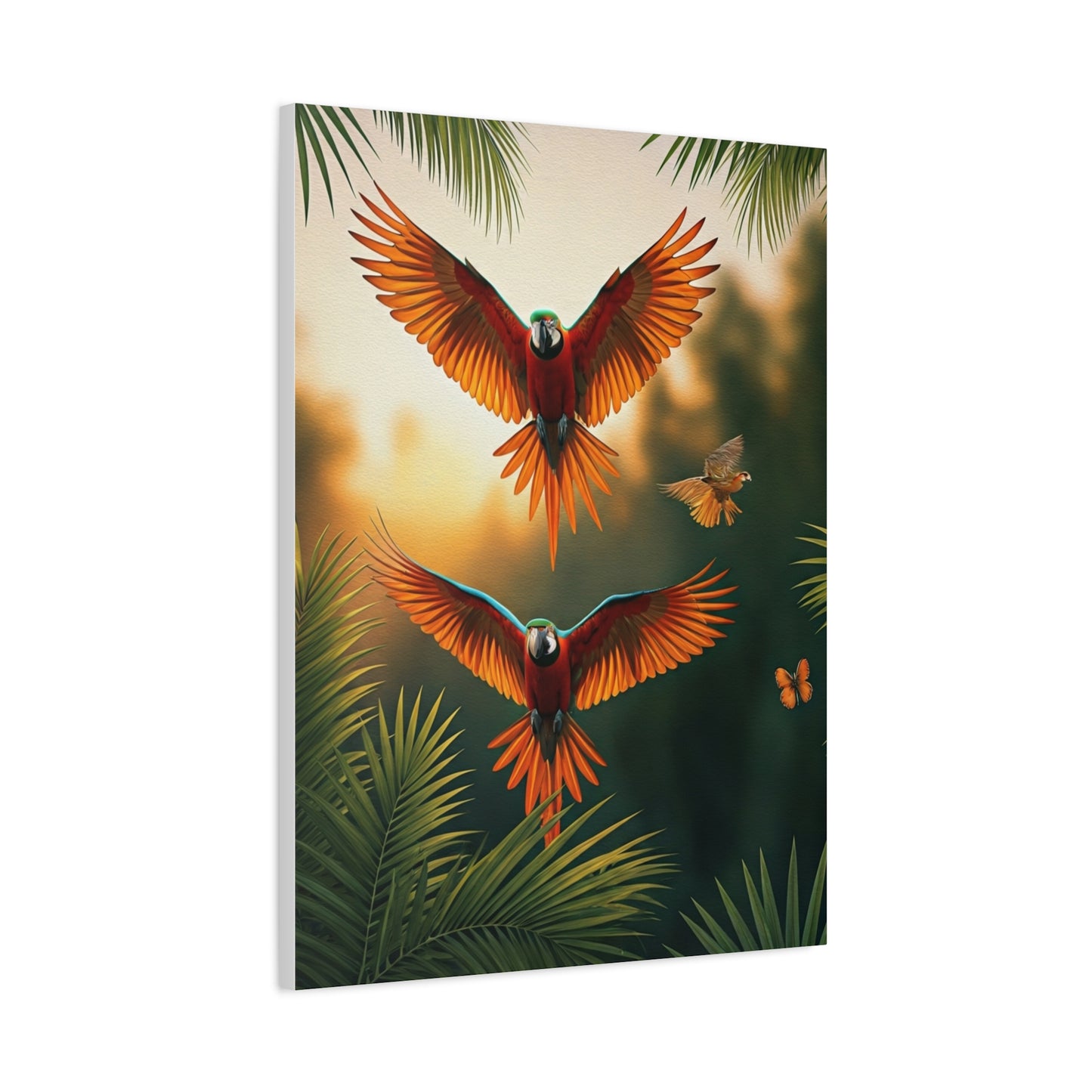 Flight of Birds Wall Art & Canvas Prints