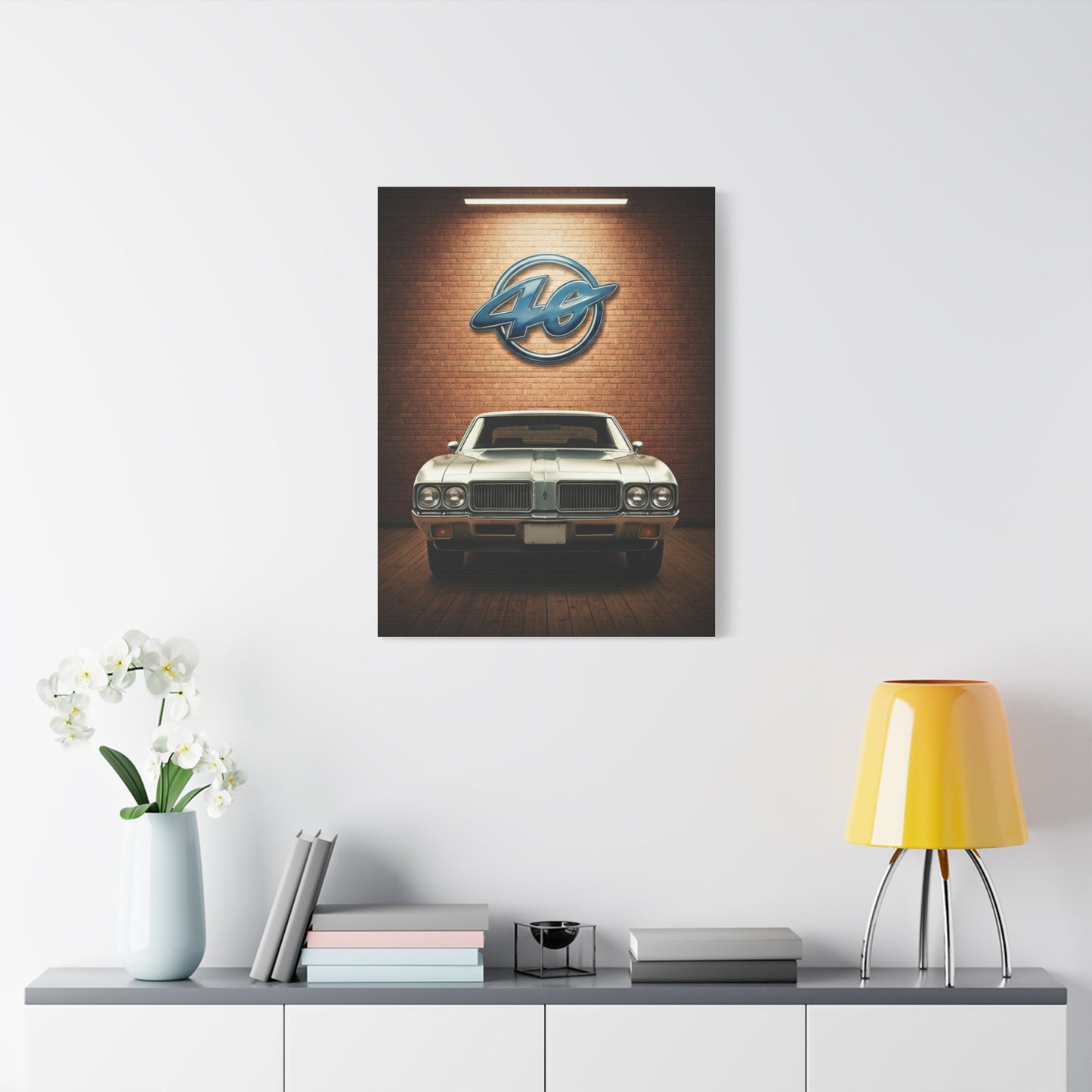 Oldsmobile 442 Heritage Display Wall Art & Canvas Prints