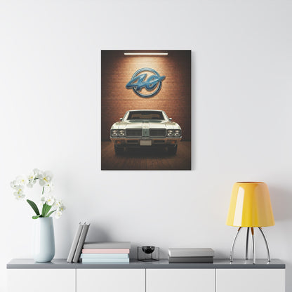 Oldsmobile 442 Heritage Display Wall Art & Canvas Prints