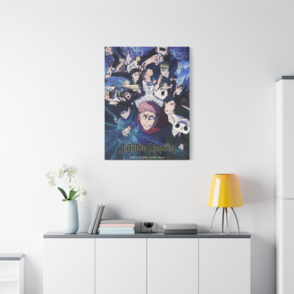 Jujutsu Kaisen Season 3: The Culling Game Part 1 Poster Wall Art & Canvas Print