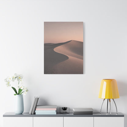 Minimal Desert Serenity Wall Art & Canvas Print