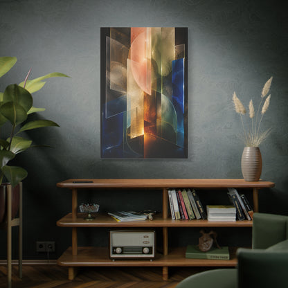 Luminous Acrylic Resin Abstract Wall Art & Canvas Print