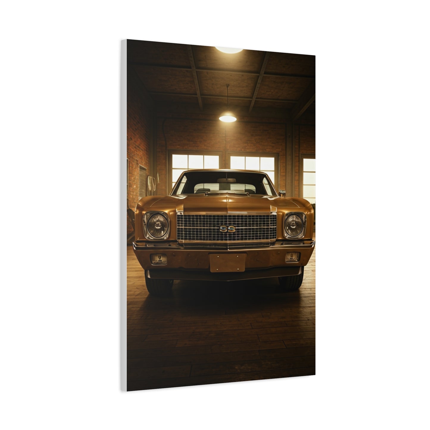 Chevrolet Chevelle SS Vintage Muscle Garage Wall Art & Canvas Prints