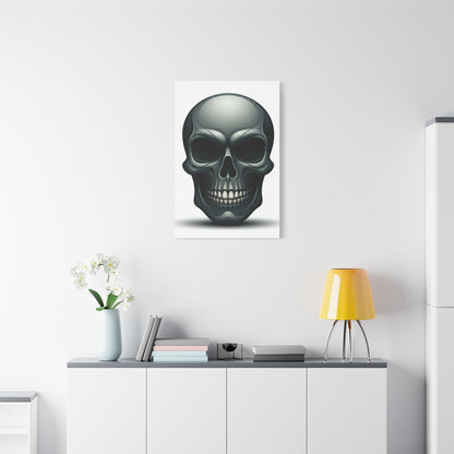 Steel Skull Essence Wall Art & Canvas Print