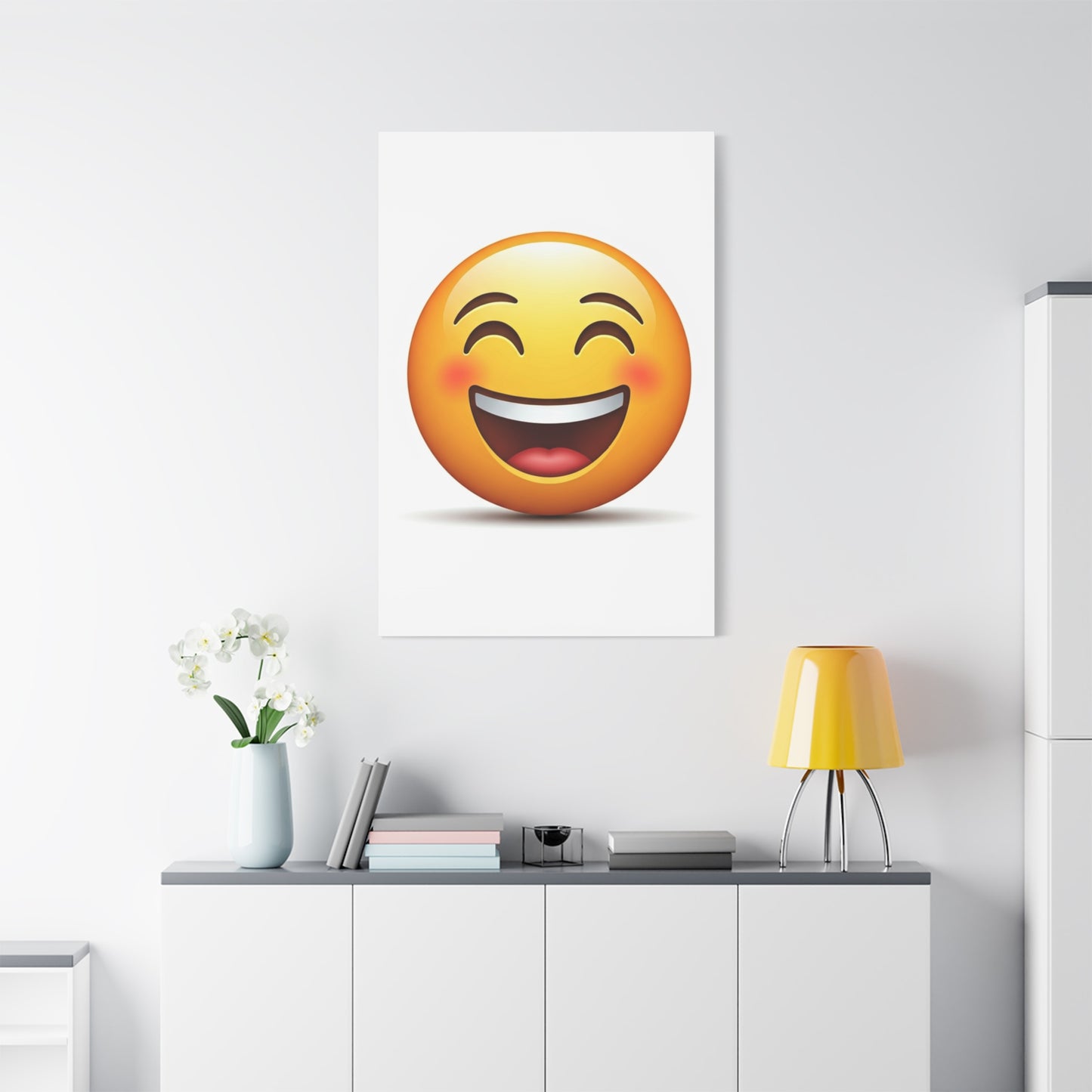 Joyful Smile Wall Art & Canvas Prints