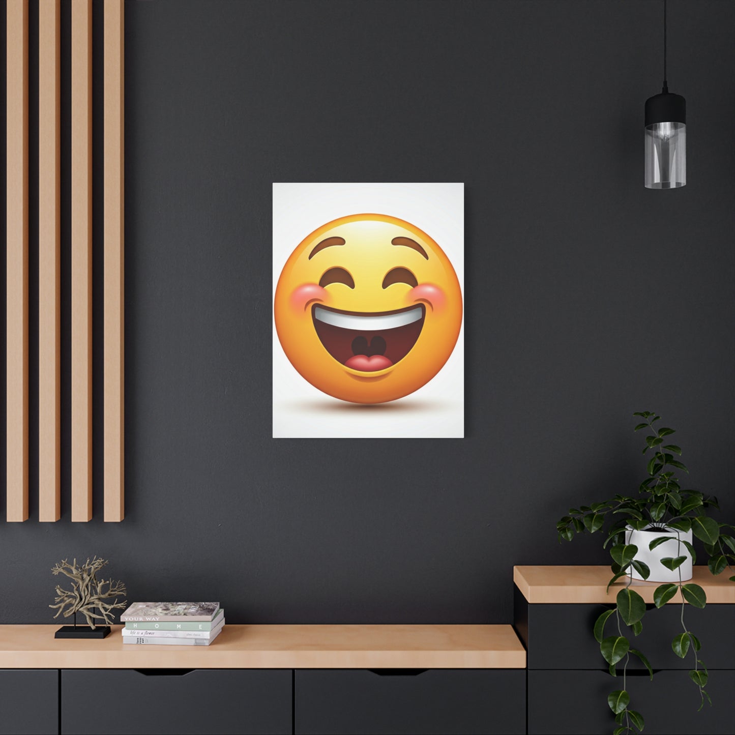 Radiant Joy Smile Wall Art & Canvas Prints