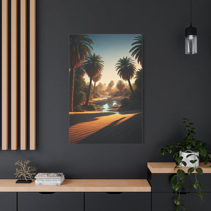 Desert Oasis Serenity Wall Art & Canvas Prints