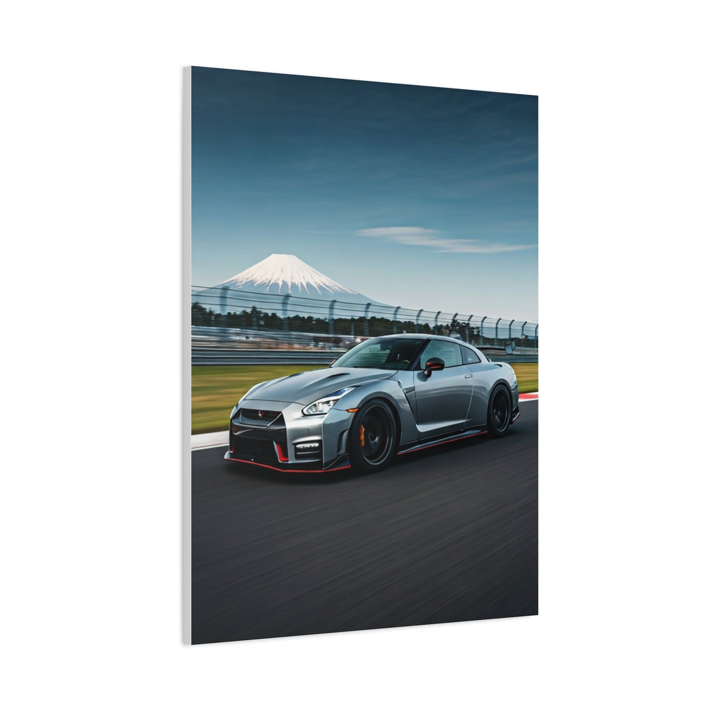 Nissan GT R R35 Track Precision Wall Art & Canvas Prints