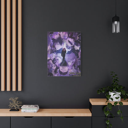 Jujutsu Kaisen Season 2: Shibuya Incident Poster Wall Art & Canvas Print