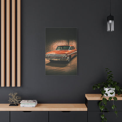 Chevrolet Impala Full Size Classic Garage Wall Art & Canvas Prints